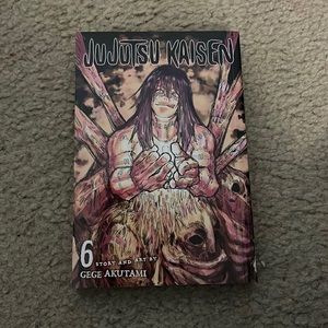 Jujutsu Kaisen Volume 6